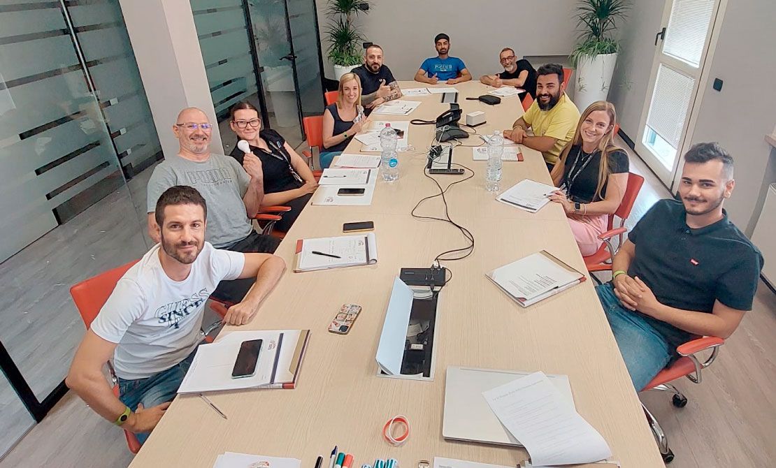 Corso Mach in Arcobaleno