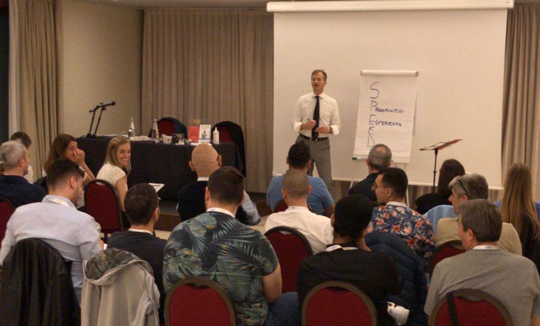 Corso Mach in Arcobaleno