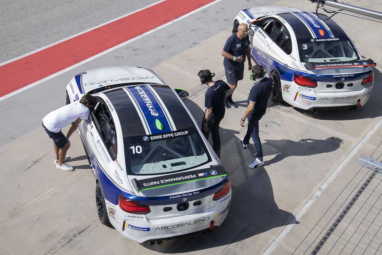 BMW M2 CS Racing Cup Italy 2021