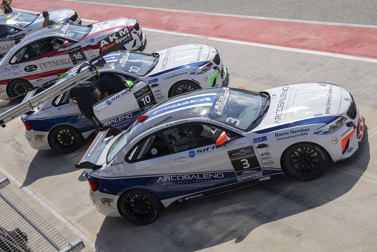 BMW M2 CS Racing Cup Italy 2021