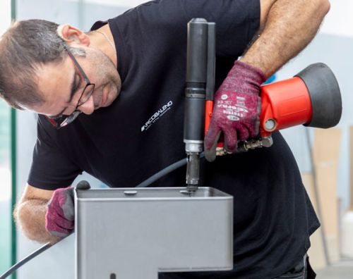 Assemblaggio lamiera