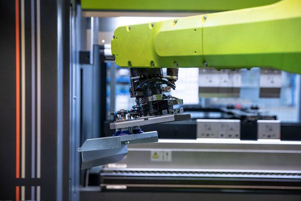 piegatura robotizzata