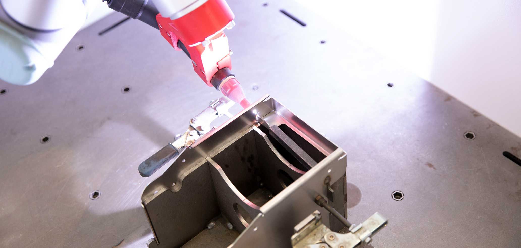 Schweißen von Blechen