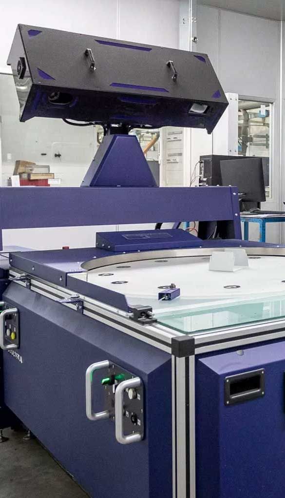 Scanner 3D controllo qualità