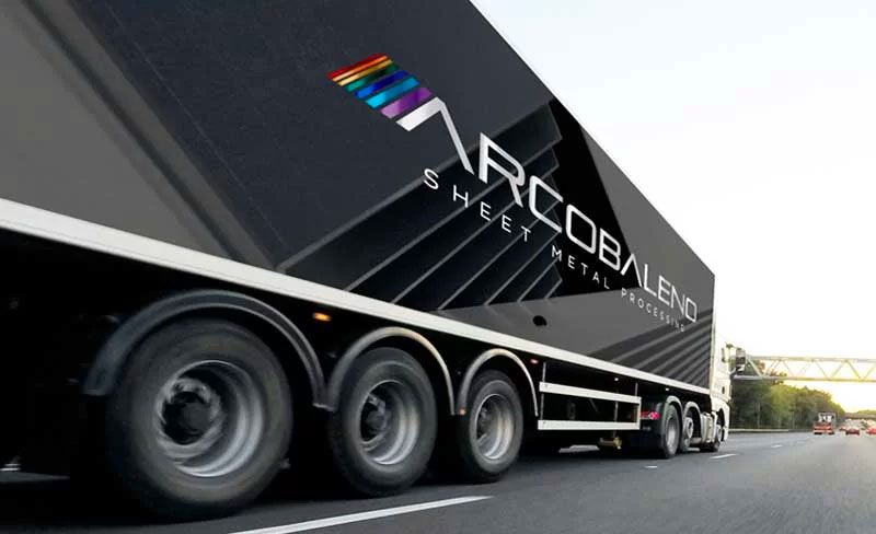 spedizioni e consegna arcobaleno